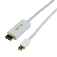 MCL MiniDisplayPort/HDMI 2m Blanc