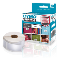 DYMO LW - LW Durable Labels - 25 x 54 mm - 1976411 Fehér Öntapadós nyomtatócimke