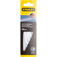 Stanley STA22132-XJ hoja de sierra de calar, de sierra de marquetería y de sierra recíproca Hoja de sierra de sable Acero de alta velocidad (HSS) 2 pieza(s)