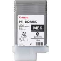 Canon PFI-102MBK tintapatron Eredeti Matt fekete