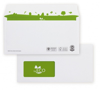 Bong beECO Briefumschlag C4 (229 x 324 mm) Weiß 250 Stück(e)