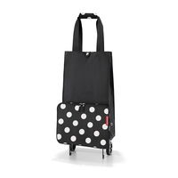 Reisenthel foldabletrolley Schwarz, Weiß Trolley-Tasche