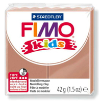 Staedtler FIMO 8030071 materiaal voor pottenbakken en boetseren Boetseerklei 42 g Bruin 1 stuk(s)