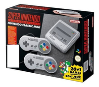 Nintendo Classic Mini: Super Entertainment System Gris