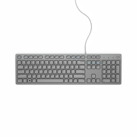 DELL KB216 Tastatur USB AZERTY Französisch Grau