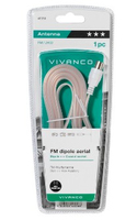 Vivanco 48056 Funkantenne FM 75 Ohm