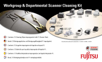 Fujitsu SC-CLE-WGD kit per la pulizia Panni umidi per la pulizia dell'apparecchiatura Scanner
