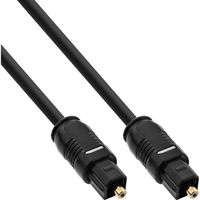 InLine 89916 audio kabel 15 m Toslink Zwart