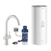 GROHE Red Duo Stahl