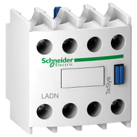 Schneider Electric LADN406 segédérintkező