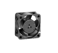 ebm-papst 414 computer cooling system Universal Fan Black