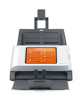 Plustek eScan A280 Enterprise ADF szkenner 600 x 600 DPI A4 Fekete, Fehér