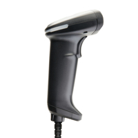 Opticon L-46X Handheld bar code reader 2D CMOS Black