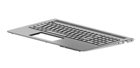 HP 928951-171 laptop reserve-onderdeel Behuizingsvoet + toetsenbord