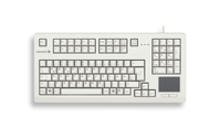 CHERRY TouchBoard G80-1190 teclado USB QWERTZ Alemán Gris