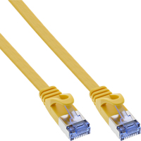 InLine 71805Y netwerkkabel Geel 5 m Cat6a U/FTP (STP)