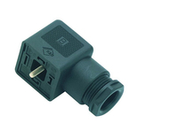 BINDER 43-1700-002-03 electrical standard connector 10 A 2P+PE 90° angled