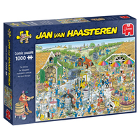 Jan van Haasteren - Das Weingut - 1000 Teile