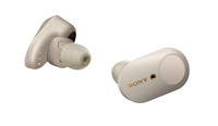 Sony WF-1000XM3 Zestaw słuchawkowy True Wireless Stereo (TWS) Douszny Połączenia/muzyka Bluetooth Srebrny