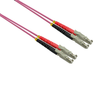 ROLINE 21.15.9495 InfiniBand/fibre optic cable 5 m E-2000 (LSH) OM4 Violet