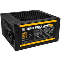 Kolink Enclave power supply unit 700 W 20+4 pin ATX ATX Zwart