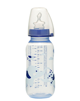nip Trendy Babyflasche 250 ml Blau Polypropylen (PP)