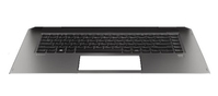 HP L34210-031 laptop alkatrész Alapburkolat + billentyűzet