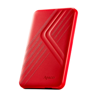 Apacer AC236 zewnętrzny dysk twarde 2000 GB Czerwony