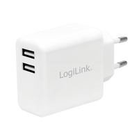 LogiLink PA0210W Ladegerät für Mobilgeräte Weiß Indoor
