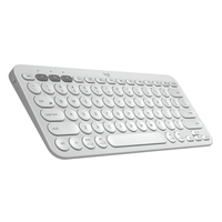 Logitech K380 Multi-Device Bluetooth® Keyboard teclado Suizo Blanco