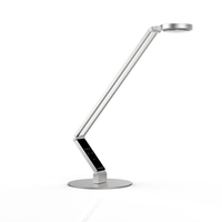 Luctra Table Radial lampe de table 9,5 W Aluminium