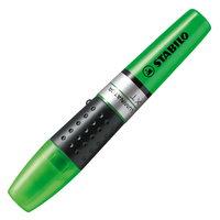 STABILO Luminator Marker Meißel Grün