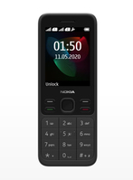 Nokia 150 6,1 cm (2.4") 90,53 g Zwart Basistelefoon