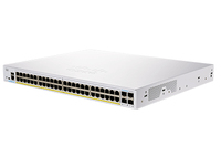 Cisco CBS350-48FP-4X-EU netwerk-switch Managed L2/L3 Gigabit Ethernet (10/100/1000) Zilver