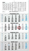 Zettler Kalender 959-0015 Kalender Wand
