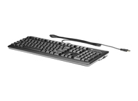 HP 911725-031 keyboard USB QWERTY UK English Black
