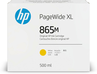 HP 865M 500 ml inktcartridge voor PageWide XL, geel