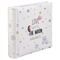 Hama To The Moon álbum de foto y protector Multicolor 200 hojas 10 x 15 cm
