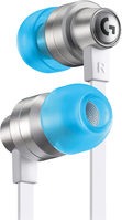 Logitech G G333 Écouteurs Avec fil Ecouteurs Réalité virtuelle (VR) Bleu, Argent