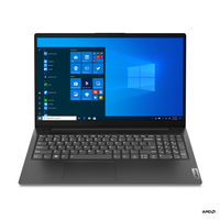 Lenovo V V15 G2 ALC AMD Ryzen™ 5 5500U Portátil 39,6 cm (15.6") Full HD 8 GB DDR4-SDRAM 256 GB SSD Wi-Fi 5 (802.11ac) Windows 10 Home Negro