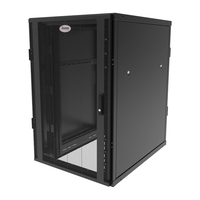 Cablenet 52-246080-AABAA rack cabinet 24U Freestanding rack Black