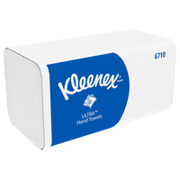Kleenex 6710 serviette en papier 96 feuilles Blanc