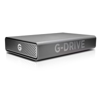 SanDisk G-DRIVE Externe Festplatte 18 TB Edelstahl