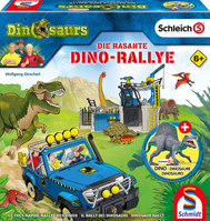 Schmidt Spiele Dino-Rallye Brettspiel Krieg