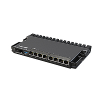 Mikrotik RB5009UG+S+IN ruter 2.5 Gigabit Ethernet Czarny