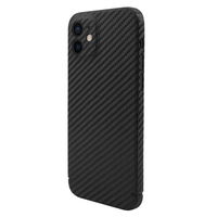 nevox CarbonSeries Handy-Schutzhülle 15,5 cm (6.1") Cover Schwarz