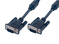 MCL MC340B/15P-2M câble VGA VGA (D-Sub) Noir