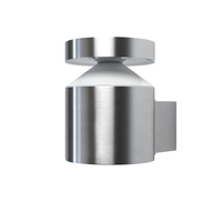 LEDVANCE ENDURA STYLE Cylinder Buitengebruik muurverlichting Niet-verwisselbare lamp(en) LED Roestvrijstaal