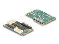 DeLOCK 95279 interfacekaart/-adapter Intern Mini PCIe