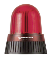 Werma 430.100.70 allarme con indicatore di luce 10 - 48 V Rosso